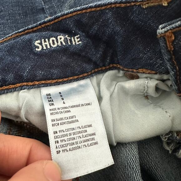 American Eagle Outfitters Shortie size 0 - Picture 4 of 6